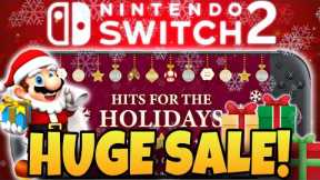 CRAZY NEW Nintendo Switch 2 Holiday Games Sale Just Dropped!