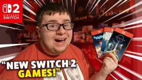 These NEW Nintendo Switch 2 Games Are INSANE!