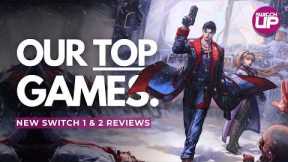 HIGHEST RATED New Nintendo Switch 1 & 2 Games!