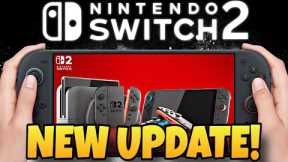 NEW Nintendo Switch 2 System Update Explained + New Switch 2 Games!