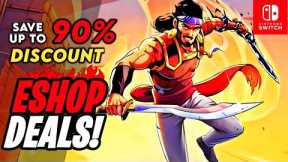 Nintendo Switch eShop Sale – 36 SMART Pick Deals!