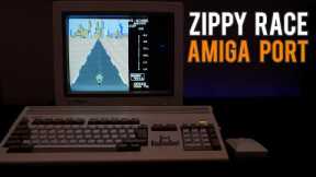 Building Games for Old Retro 1985 Hardware - Zippy Race Amiga Port