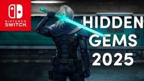 TOP 10 Hidden Gems Nintendo Switch Games of 2025