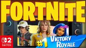 Fortnite Switch 2 Performance: NEW Chapter 7 Victory Royale
