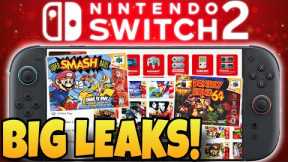 Nintendo Just Confirmed BIG New Game LEAKS...