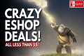 MASSIVE Nintendo Eshop Switch Deals