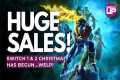 HUGE Christmas Nintendo Eshop Sales