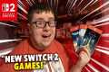 These NEW Nintendo Switch 2 Games Are 