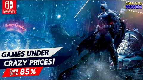 Insane eShop SALE! 30 Nintendo Switch Games Under Crazy Low Prices!