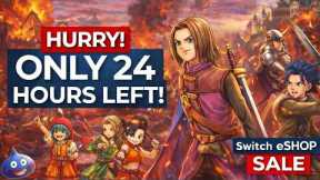 Final Day of the Nintendo Eshop Sale – Don’t Skip These Switch Deals