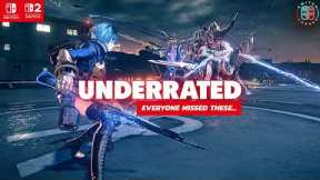 10 Underrated Nintendo Switch & Switch 2 Games Everyone Missed