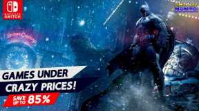 Insane eShop SALE! 30 Nintendo Switch Games Under Crazy Low Prices!
