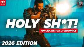 Top 20 Games That Prove Nintendo Switch 2’s Graphics Are Legit! 2026 Edition