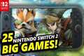 25 CRAZY Nintendo Switch 2