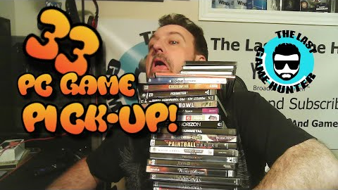 Vintage Video Game PC Pickup! -- Last game Hunter