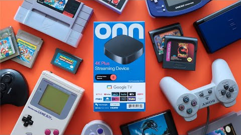 Retro Gaming on a $30 Walmart TV Box