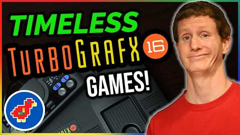 TurboGrafx-16/CD Games That Will Always Be Fun - Retro Bird