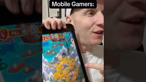 Console Gamers vs Mobile Gamers