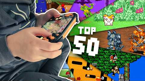 Retro Game Starter Pack For KIDS! (Top 50 games)