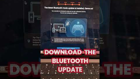 Connect your Stadia controller to devices with Bluetooth #shorts #stadia #Google