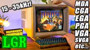 1985 NEC Multisync - A Holy Grail Vintage PC Monitor!