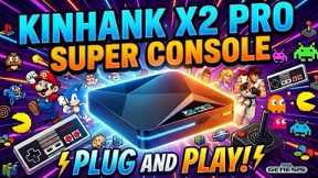 Kinhank X2 Pro Super Console – The Best Budget Plug and Play Retro Gaming System?