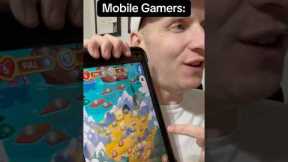 Console Gamers vs Mobile Gamers