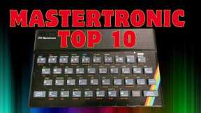 My Top Ten Mastertonic Games For The ZX Spectrum. The Kings Of Budget Gaming In The 1980s!