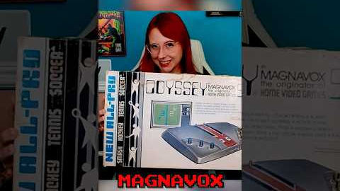 Gaming in the 70s! Magnavox Odyssey 500  #retrogaming #retro #techretro