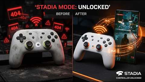 Stadia Mode: Unlock Controller Bluetooth (Fix)