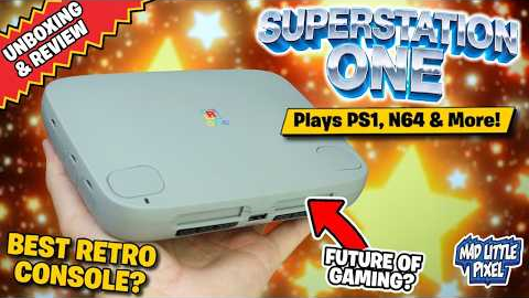 This Is The FUTURE Of Retro Gaming! SuperStation One Unboxing & Review