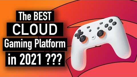 The BEST Cloud gaming platform in 2021? Google STADIA Review