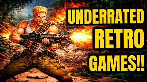 15 Underrated Retro Games You Must-Play In 2026 | NES, Sega Genesis / Megadrive, Wii U,  3DS