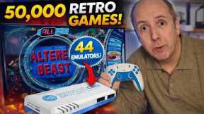 Is This the Ultimate Retro Gaming Hack? 50K Games on the X10PRO