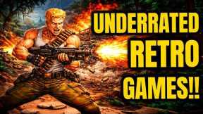 15 Underrated Retro Games You Must-Play In 2026 | NES, Sega Genesis / Megadrive, Wii U,  3DS