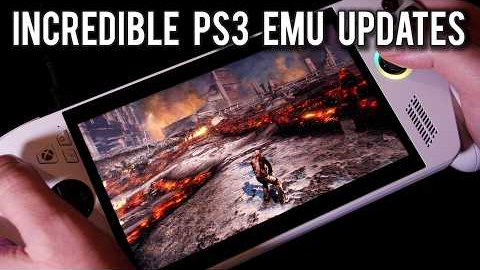 The New RPCS3 PS3 Emulator Update Is Insane