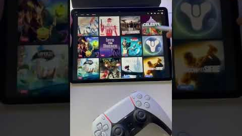 All my Google Stadia games on iPad Pro - my full library