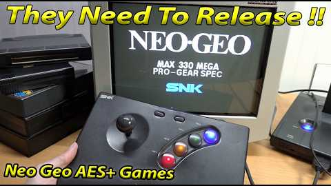 These Games NEED to Come to the Neo Geo AES+