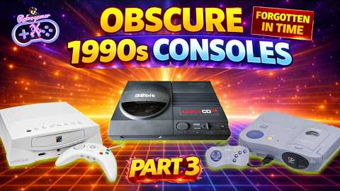 Obscure Video Game Consoles of the 90’s -Part 3 (You Won’t Believe These Exist)