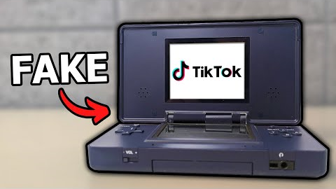 I bought a FAKE DS from TikTok Shop... (it's weird)
