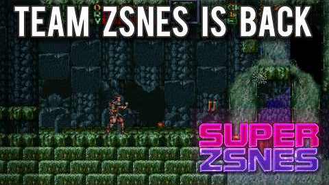 Super ZSNES - GPU Powered SNES emulation is here!