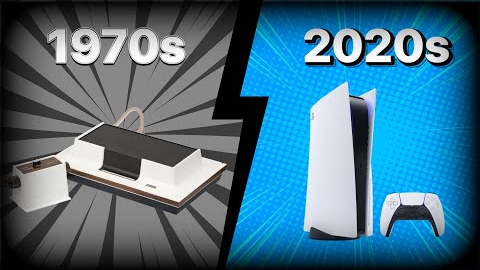 The History of Gaming Consoles