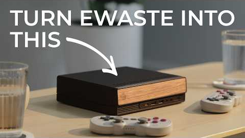 Build your own games console for $200