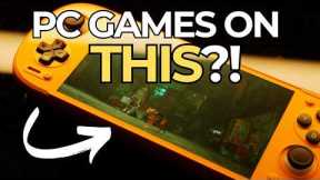Playing PC Games in Your Pocket for $244 Is Actually Insane.