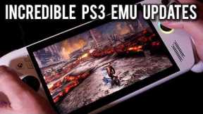 The New RPCS3 PS3 Emulator Update Is Insane