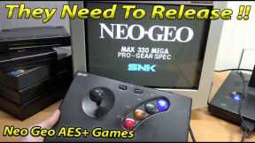 These Games NEED to Come to the Neo Geo AES+