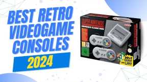 🖥️ Top 5 Best Retro Gaming Consoles | Retro Console Reviews 2024