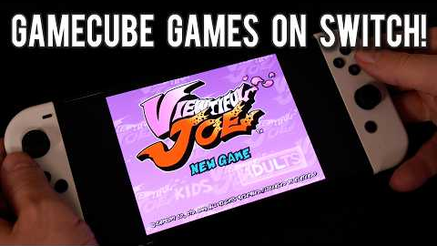 The Nintendo Switch 1 can run GameCube/Wii Games!
