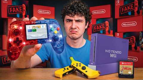 I Tested EVERY Fake Nintendo Console...