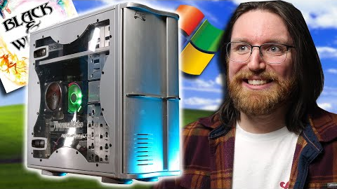 I Build A High-End Gaming PC From 2005 To Play My Favourite Old Game